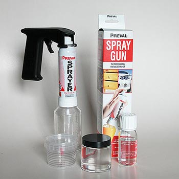 Spray Gun kit peinture arosol