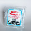 White Tampon enveloppe de 5 PCS