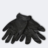 Gants jetables en latex noir