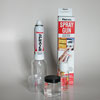 Kit transparent brillant bi-composants en pot avec Spray Gun