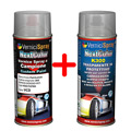 Kit peinture carrosserie en bombe avec vernis 1k