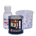 NextRal Peinture Polyuréthane 2k dans les couleurs mates RAL en pot de 250 gr