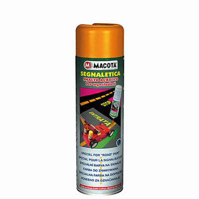 Signalisation: Peinture Spray pour marquage routier 500 ml