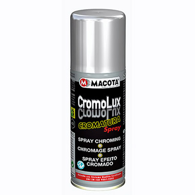 Chrome- Chrome spray- Chromage Spray  HAUTE RESISTANCE AU FROTTEMENT 200 ml