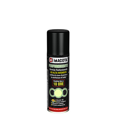 Peinture Phosphorescente Spray 11-13 microns  200ml