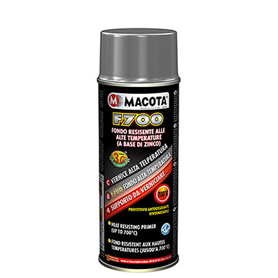 Fond Spray Anticorrosion avec Protection Cathodique pour Tempratures jusqu' 700C