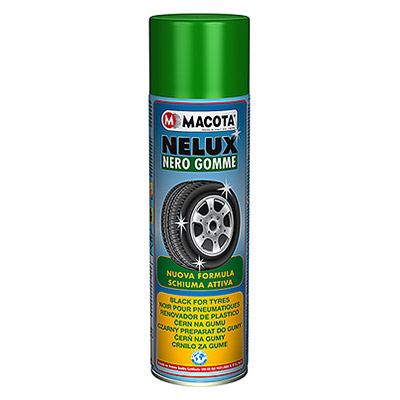Noir pour pneus NELUX spray 500 ml