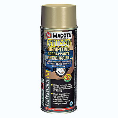 Mastic de Remplissage en Spray - FOND POUR CARROSSERIE PARFAITEMENT ACCROCHANT ANTIROUILLE