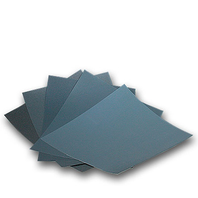 Kit de 5 pcs assorties de papier de verre  poncer  l'eau.