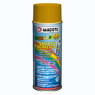 Peinture Acrylique Spray Mate dans les couleurs RAL