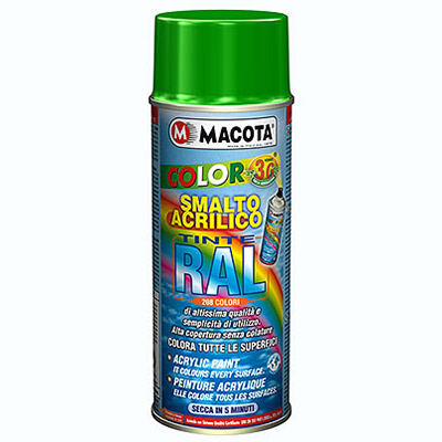 Peintures RAL Spray: Peinture acrylique spray finition Brillante