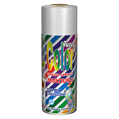 Tout Couleur - Email acrylique spray - Or et Argent