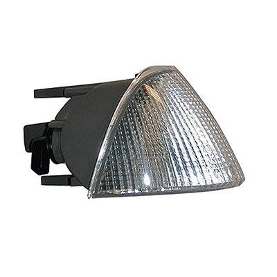 Feu Avant Droit sans Porte Lampe - Blanc