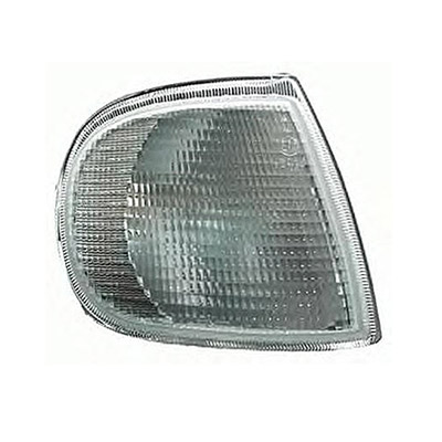 Feu Avant Droit sans Porte Lampe - Blanc