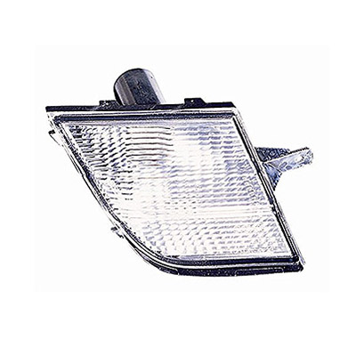 Feu Avant Droit sans Porte Lampe - Blanc