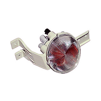 Feu Avant Droit sans Porte Lampe - Blanc