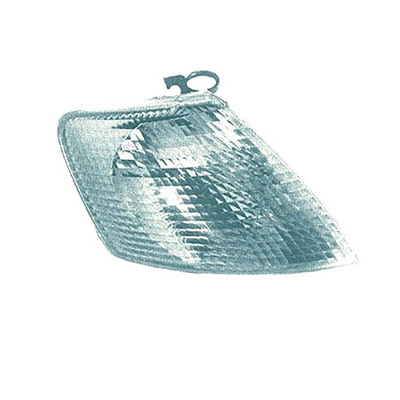 Feu Avant Droit sans Porte Lampe - Blanc