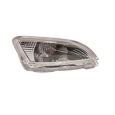 Feu Avant Droit sans Porte Lampe - Blanc