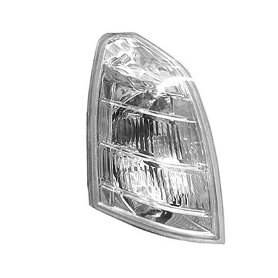 Feu Avant Droit sans Porte Lampe - Blanc