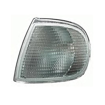 Feu Avant Gauche sans Porte Lampe - Blanc