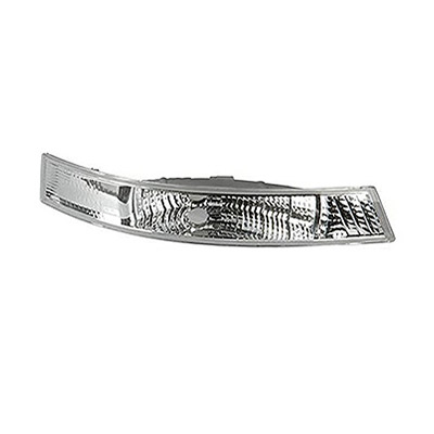 Feu Avant Gauche sans Porte Lampe - Blanc