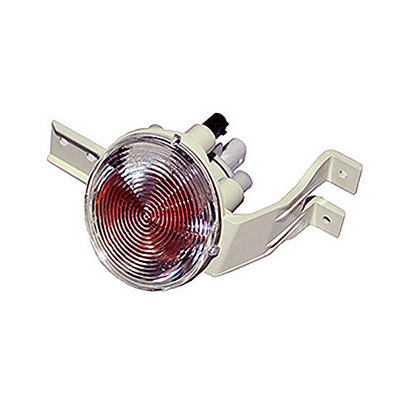 Feu Avant Gauche sans Porte Lampe - Blanc