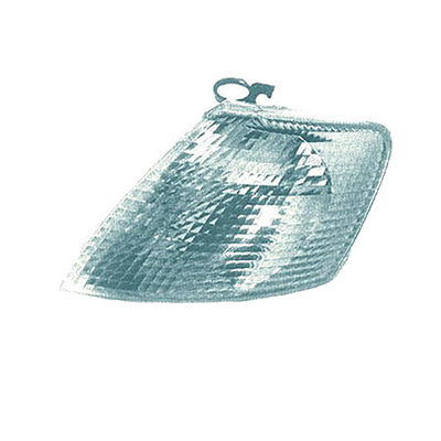 Feu Avant Gauche sans Porte Lampe - Blanc