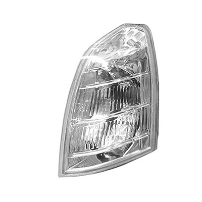 Feu Avant Gauche sans Porte Lampe - Blanc