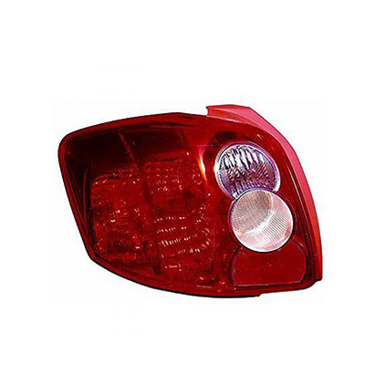 Feu Arrière Gauche Pour Toyota Prius (2005-2009) - Boîtier En ABS+PMMA, Installation Directe, Remplacement Facile