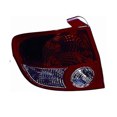 Feu Arrire Gauche sans Porte Lampe