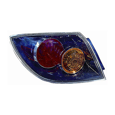 Feu Arrire Extrieur Gauche sans Porte Lampe