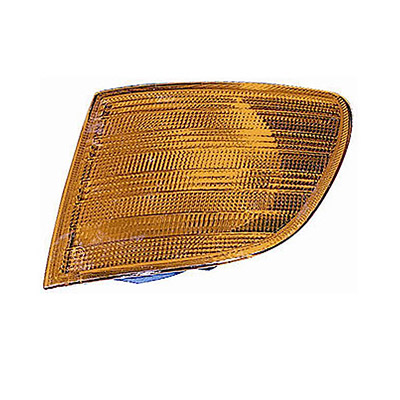 Feu Avant Gauche avec Porte Lampe - Orange