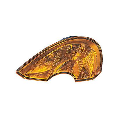 Feu Avant Gauche sans Porte Lampe - Orange