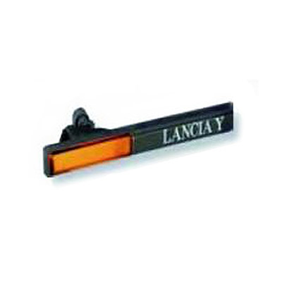 Feu Clignotant Latral Gauche avec Porte Lampe - Orange