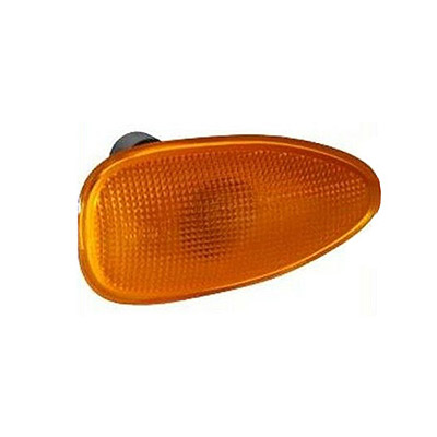 Feu Clignotant Latral Droit/Gauche avec Porte Lampe - Orange