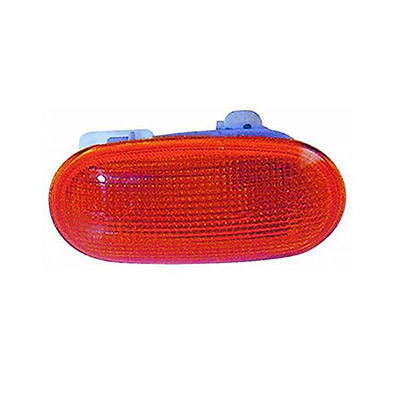 Feu Clignotant Latral Droit/Gauche avec Porte Lampe - Orange