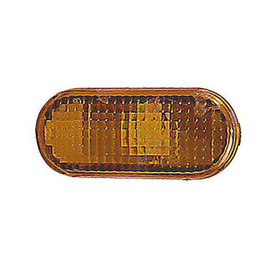 Feu Clignotant Latral Droit/Gauche sans Porte Lampe - Orange