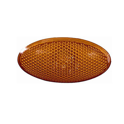 Feu Clignotant Latral Droit/Gauche sans Porte Lampe - Orange