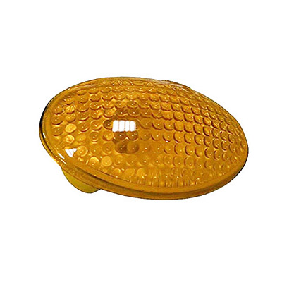 Feu Clignotant Latral Droit/Gauche sans Porte Lampe - Orange