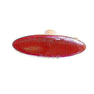 Feu Clignotant Latéral Droit/Gauche sans Porte Lampe - Orange