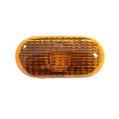 Feu Clignotant Latral Droit/Gauche sans Porte Lampe - Orange