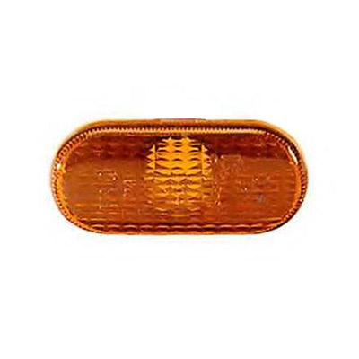 Feu Clignotant Latral Droit/Gauche sans Porte Lampe - Orange