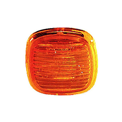 Feu Clignotant Latral Droit/Gauche sans Porte Lampe - Orange