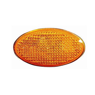 Feu Clignotant Latral Droit/Gauche sans Porte Lampe - Orange