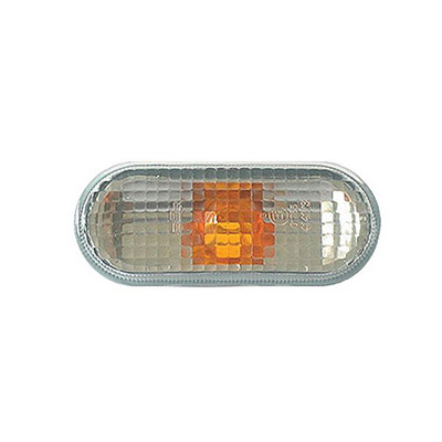 Feu Clignotant Latral Droit/Gauche sans Porte Lampe - Blanc