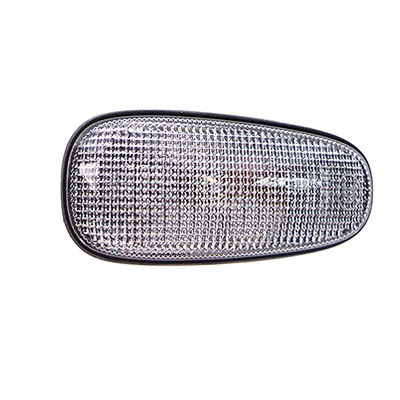 Feu Clignotant Latral Droit/Gauche sans Porte Lampe - Blanc