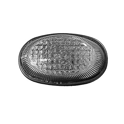 Feu Clignotant Latral Droit/Gauche sans Porte Lampe - Blanc