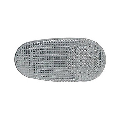 Feu Clignotant Latral Droit/Gauche sans Porte Lampe - Blanc