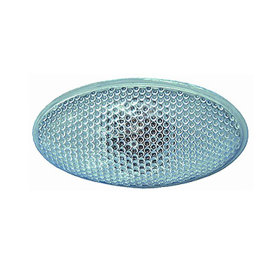 Feu Clignotant Latral Droit/Gauche sans Porte Lampe - Blanc