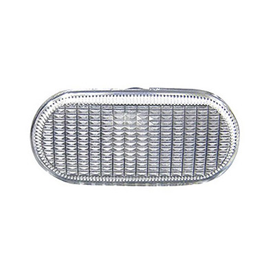 Feu Clignotant Latral Droit/Gauche sans Porte Lampe - Blanc